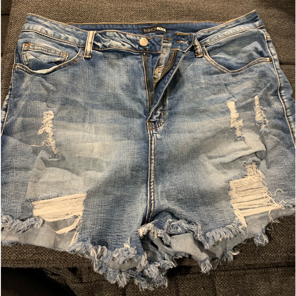 High Waisted Fashion Nova Shorts